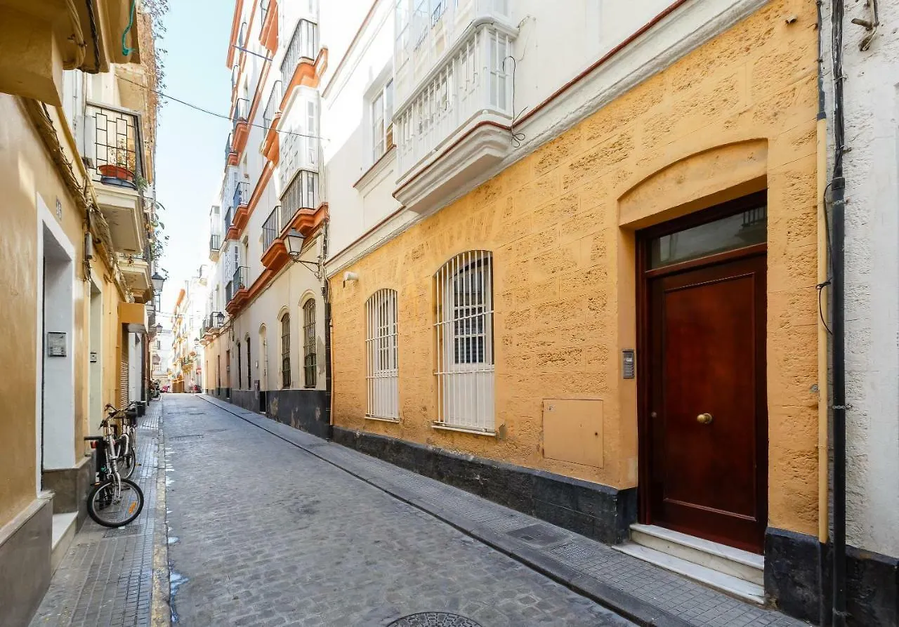 Puertas De Rosario Cepeda Apartment Cadiz