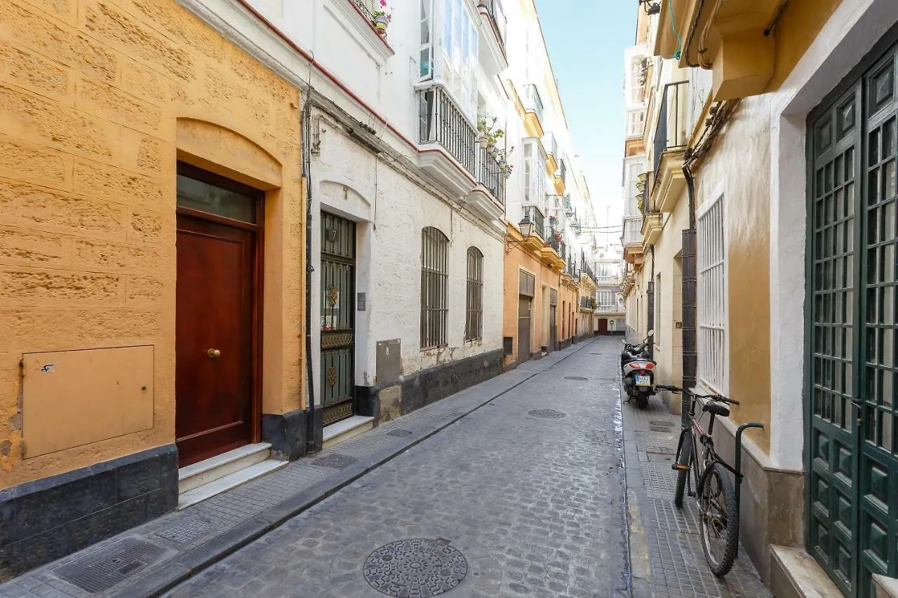 Puertas De Rosario Cepeda Apartment Cadiz